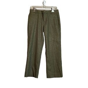 NWT! Banana republic Logan cropped wool blend pants